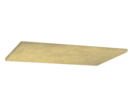 CapaCoustic 040/54B Nature Deckensegel 1200 mm x 1800 mm Savanne Karton = 1 St